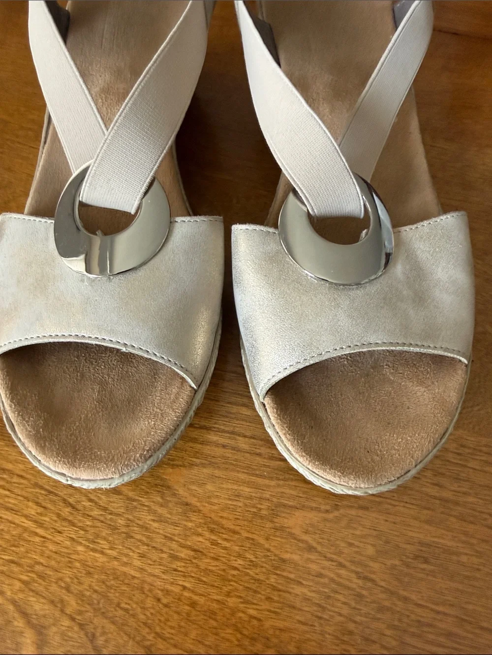 Rieker Fanni H6 wedge sandals